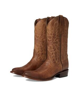 CORRAL BOOTS L6198 - BOOTS FOR MEN - LEATHER UPPER - CUBAN HEEL - TAN 10 D